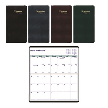 Monthly Pocket Planner (2024-2025)