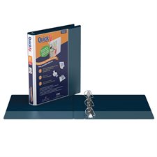 QuickFit® Presentation Binder 1 in. navy