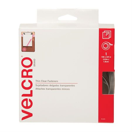 Velcro® Self-Adhesive Tape clear