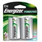 Piles rechargeables Recharge® 2 x D