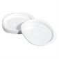 Plastic Plates Package of 125 6"