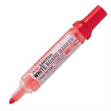 Easyflo Dry Erase Whiteboard Marker Bullet point, 2.1 mm red