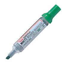 Easyflo Dry Erase Whiteboard Marker Chisel point, 1.3 - 5.3 mm green