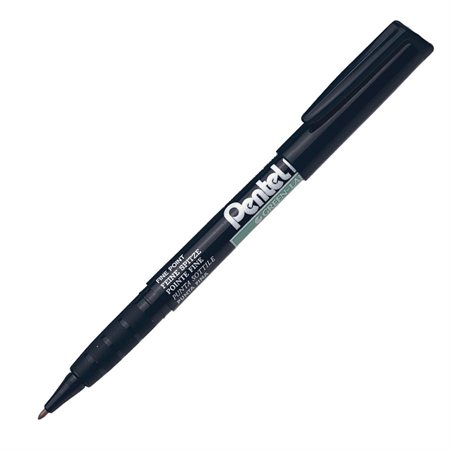 Green-Label Permanent Marker black