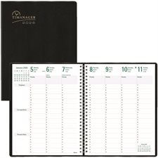 7-Day Timanager® Weekly Diary (2025) English