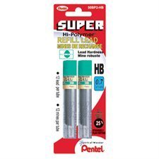 Mines Super Hi-Polymer® 0,7 mm HB (2 x 12)