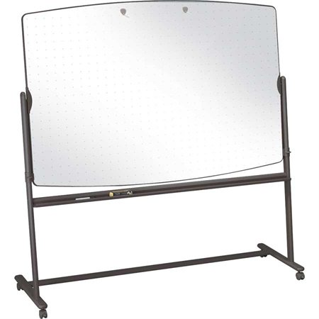 Total Erase® Reversible Easel 72 x 48 x 75"H, platinum.