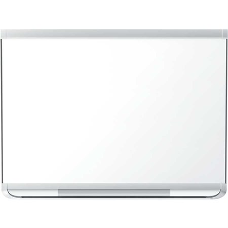 Prestige® 2 Porcelain Magnetic Dry Erase Whiteboard Aluminum frame 96 x 48 in