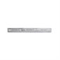 Flexible Transparent Ruler 15 cm metric  /  6"