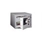 FIRE-SAFE COMBO SAFE .8 CU. FT GREY