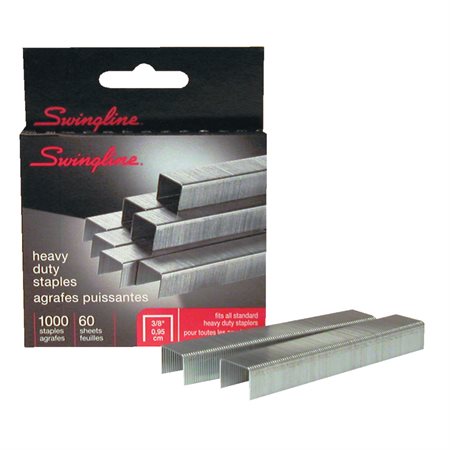 Swingline S.F.®13 Heavy-Duty Staples 3 / 8” (25-60 sheets)