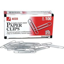 Jumbo Paper Clips corrugated