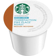 Starbucks K-Cup Pods Decaf Pike Place Roast