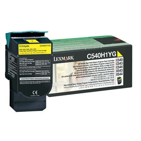 C540 Toner Cartridge yellow