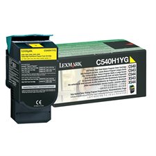 Cartouche de toner C540 jaune