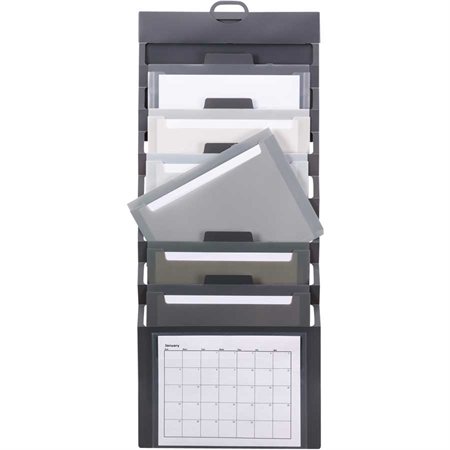 Cascading Wall Organizer clear