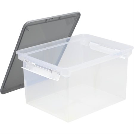 Storage Box clear