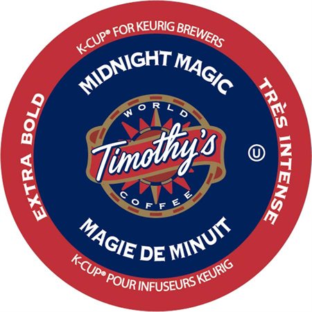 K-Cup Pods Timothy's Midnight Magic