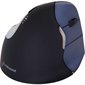 Evoluent 4 Ergonomic Vertical Mouse Wireless right-handed, black / blue