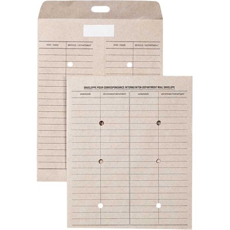 Reusable Inter-Department Envelope pkg 25