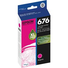 Cartouche jet d'encre 676XL magenta