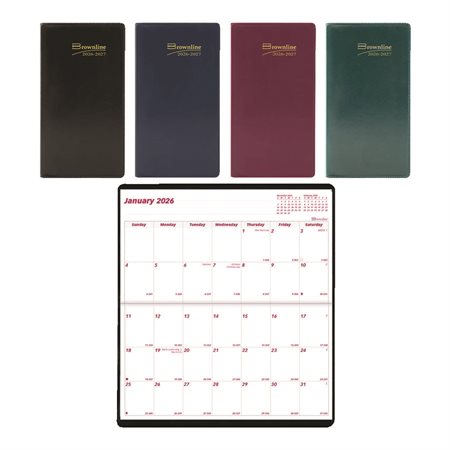 Monthly Pocket Planner (2026-2027)