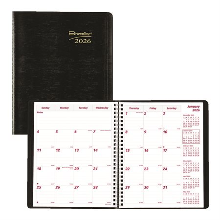 Monthly Diary (2026) Soft cover. 14 months: Dec 2025 to Jan 2027 8-7 / 8  x 7-1 / 8 in.