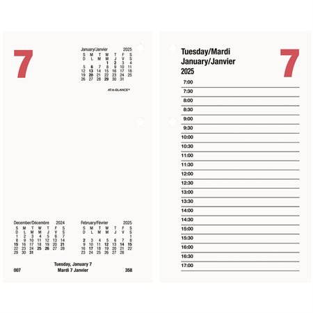 Calendar Pad (2025)