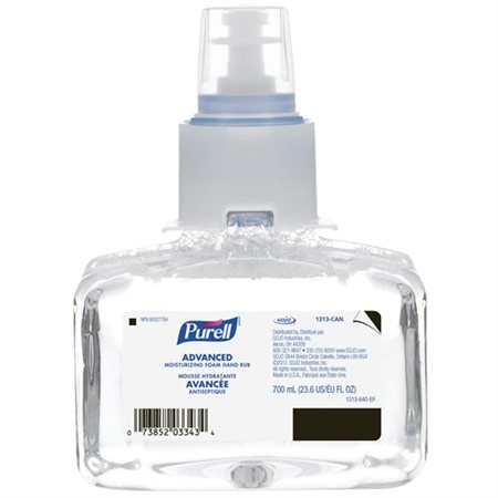 Mousse antiseptique avancée Purell® LTX-7