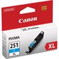 CLI-251XL Ink Jet Cartridge cyan