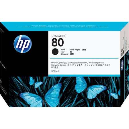 HP 80 Ink Jet Cartridge black