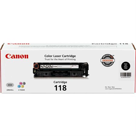 118 Toner Cartridge black