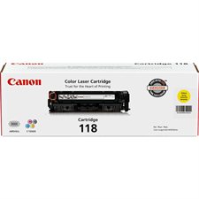 118 Toner Cartridge yellow