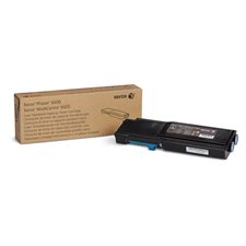 Cartouche de toner Phaser 6600/WorkCentre 6605 cyan