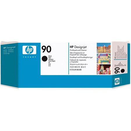 Cartouche jet d'encre HP 90 noir