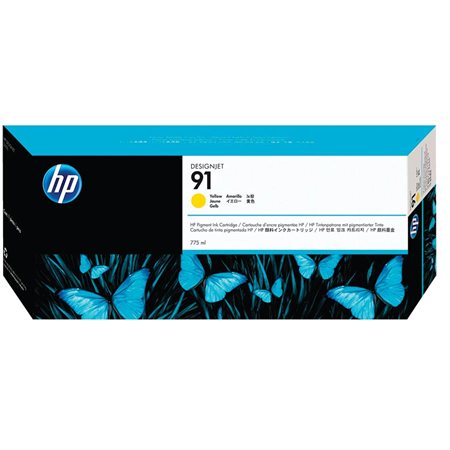 HP 91 Ink Jet Cartridge yellow