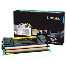 C746/C748 Toner Cartridge yellow