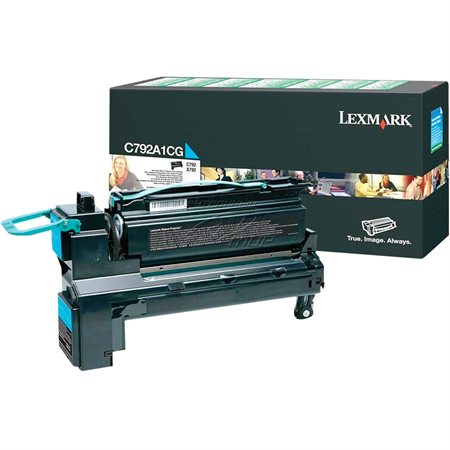 C792 / X792 Toner Cartridge cyan