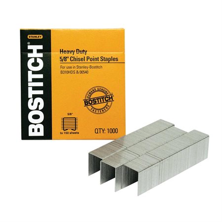 SB35 heavy-duty staples 5 / 8"