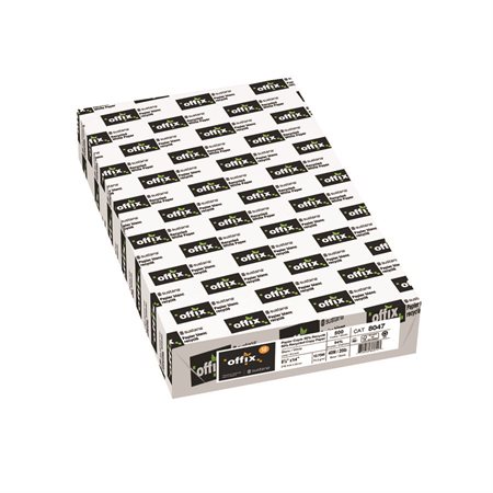 Papier recyclé Offix 50 8-1 / 2 x 14 paquet de 500