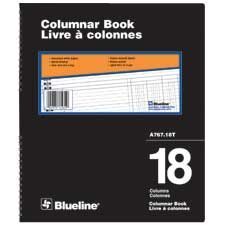 A767 Columnar Book 18 col.