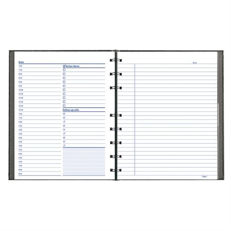 NotePro® Daily Undated Planner English