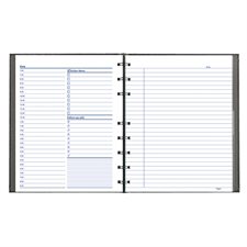 NotePro® Daily Undated Planner English