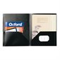 Viewfolio Twin Pocket Portfolio black