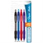 Stylo à bille rétractable Profile® 1,4 mm variés (pqt 4)