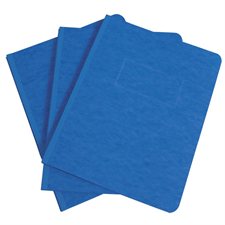 Presstex® Reinforced Report Cover Side binding, 11 x 8-1/2" royal blue