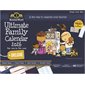 MotherWord® Family Fridge Calendar (2025-2026) English