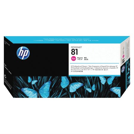 HP 81 Printheads magenta