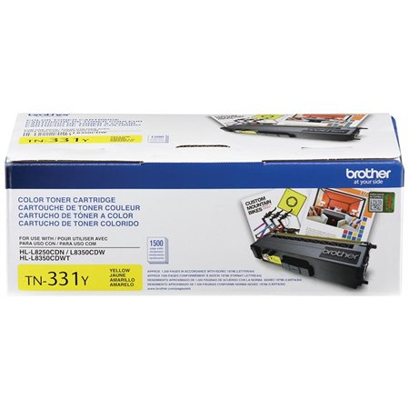 Cartouche de toner TN-331 jaune