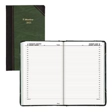 Daily Planner (2025) 13-3/8 x 8 in. Bilingual